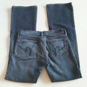 Citizens of Humanity Kelly Low Waist Bootcut  Jean